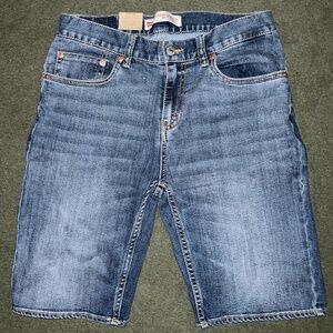 Boys Denim Levi Shorts